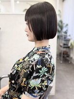 オウル(Owll)&nbsp;＊大人綺麗め内巻きミニボブ艶ボブ＊