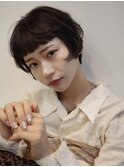 【e.dit tokyo miu】ショートボブ地毛風カラー