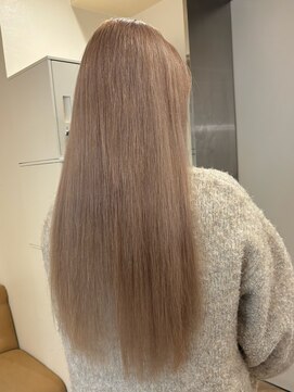 ラヴィズム 名駅店(LUVISM) ミルクティーベージュ/ブリーチカラー/ダブルカラー/yuria