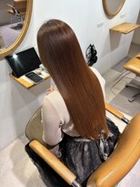 ゴカンムード(Gokan mood)&nbsp;髪質改善縮毛矯正ダブルカラーハイライトショートカット30代40代