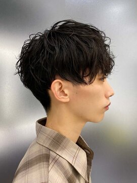 ロック(rock) メンズカット