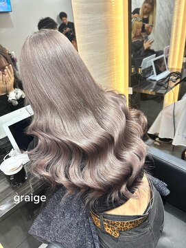 ラピス 大阪アメ村店(Lapis) 透明感抜群！ラベンダーグレージュ！