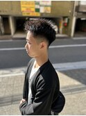 刈り上げスパイキー
