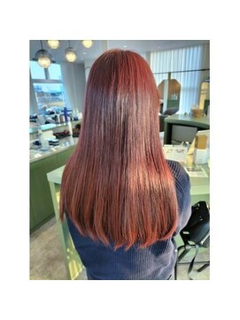 デジー(desir) ツヤ感ピンクブラウン