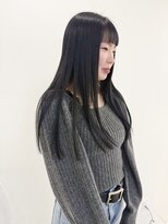 シアー(sheer)&nbsp;《sheer/氏家》#髪質改善縮毛矯正#ロング#切りっぱなし
