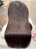 ロングヘアー 縮毛矯正 髪質改善 赤坂見附