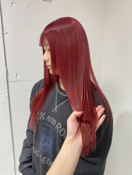 へアメイクワンプラス 四日市(HAIR MAKE ONEplus) 入学式◎ブリーチなしで作る韓国風シールエクステ