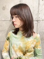 ビレア 本山店(BELEA)&nbsp;伸ばしかけにもおすすめミディアムレイヤーカット