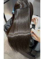 ルナス 福岡天神(LUNAS)&nbsp;【LUNAS髪質改善】縮毛矯正＊ロング＊韓国ヘア＊天神＊美髪矯正