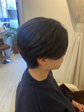 ヘアーリゾートラシックアールプラス(hair resort lachiq R+) 《R+》メンズ縮毛矯正/メンズカット