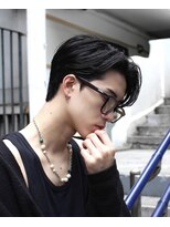 アストラ(ASTRA)&nbsp;MEN’S HAIR/波巻きツイストスパイラル/リバースセンターパート