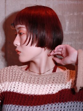 エノア 東京(ENORE) 髪質改善カラー/艶カラー/弱酸性カラー/透明感カラー/ケアカラー