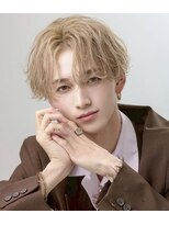 アストラ(ASTRA)&nbsp;MEN’S HAIR/波巻きツイストスパイラル/リバースセンターパート