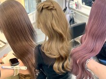 肌馴染みの良いトレンド【透明感カラー】お客様一人ひとりに合わせてご提案させていただきます。