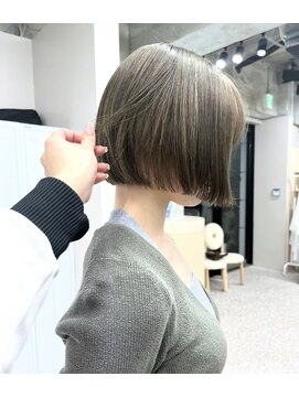 ラーム 松江学園店(rame) 大人可愛いボブ