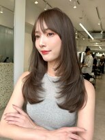 オニキス 原宿(ONYX) r481 ブリーチなし透明感カラーグレージュケアカラーレイヤー