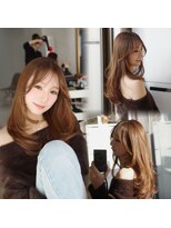 メゾン アネックス(Maison Annex) 髪質改善カラー/韓国/レイヤーカット/ブリーチなしダブルカラー