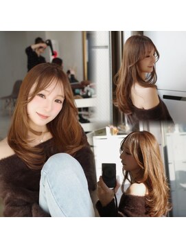 メゾン アネックス(Maison Annex) 髪質改善カラー/韓国/レイヤーカット/ブリーチなしダブルカラー