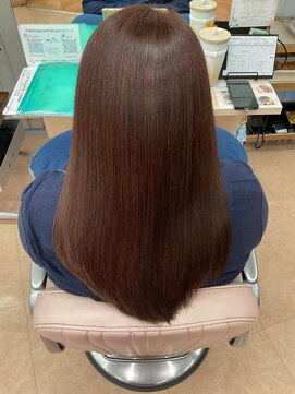 ウェーヴ 浜松小豆餅店(wave) 暖色カラー×サブリミックトリートメント