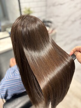 ≪髪質改善専門店≫MINTS【ミンツ】【4月1日OPEN(予定)】 髪質改善トリートメント×ベージュブラウン