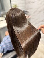 ≪髪質改善専門店≫MINTS【ミンツ】【4月1日OPEN(予定)】 髪質改善トリートメント×ベージュブラウン