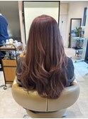 レイヤーカット ハッシュカット