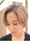 ROUIS 津田沼 ショート　ハイトーン