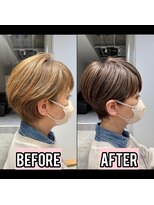 アルトル 池袋2nd(altru)&nbsp;コンパクトなマッシュショート