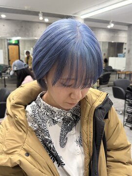 ウェーリング(Welring) 儚げブルーカラー