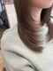 シュヴー 門前仲町(CHEVEUX)の写真/こだわりの顔周りカットでトレンドを抑えた小顔魅せヘア・レイヤースタイルも◎『なりたい』を叶えます☆