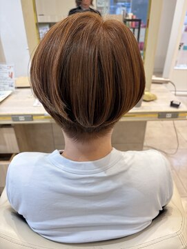 アッシュ 仙川店(Ash) 30代40代50代刈り上げショートマッシュショートハンサムショート