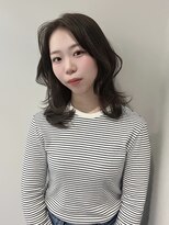 アクシス ナゴヤ(AXIS NAGOYA) ミルクティーブロンド/ダークブルー/デジタルパーマ/名古屋駅