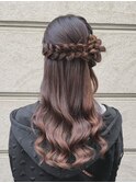 くるみちゃんヘア[新宿/新宿駅/ヘアセット/ヘアメイク]
