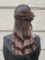 チャコ 新宿(CHACO)&nbsp;くるみちゃんヘア[新宿/新宿駅/ヘアセット/ヘアメイク]