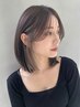 カット+インナーカラー+集中トリートメント¥13000