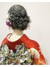 振袖着付け+ヘアセット