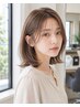 【2回目リピート専用】カット+カラー+クイックトリートメント