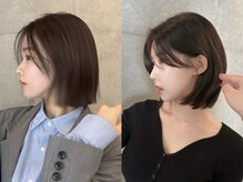ナループロア ルームー(Nalu pu loa ROOMOO)の雰囲気（韓国レイヤーボブ大流行[原宿/韓国ボブ/ハッシュボブ/韓国ヘア]）