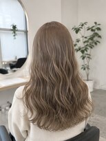 ヘアアンドメイク アース 入間店(HAIR&MAKE EARTH)&nbsp;ミルクティーベージュ