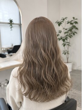 ヘアアンドメイク アース 入間店(HAIR&MAKE EARTH) ミルクティーベージュ