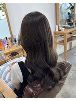 サロン(SALON)&nbsp;オリーブベージュ/ニュアンスカラー/韓国風スタイル