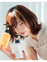 ファムバイアヴァンス(Femme by AVANCE.)&nbsp;大人可愛いくびれ外ハネボブ