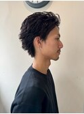 リバースセンターパート/ニュアンスウルフ/ダウンバング/千葉駅