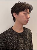 ショートセンターパート