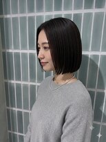 ゴカンムード(Gokan mood)&nbsp;髪質改善縮毛矯正ハイライトショートカット30代40代