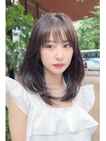 トップシェイプ(TOP SHAPE) 小顔くびれミディアムレイヤー