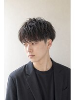 アーダーヘアーサロン 鯖江店(ADER HAIR SALON)&nbsp;質感パーマ×ツーブロックショート