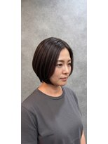 リオルソ(Re/ortho)&nbsp;シークレットハイライト×ショートボブ