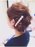 大人かわいいアレンジスタイル◇上新庄美容室BECK◇