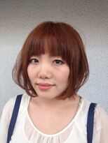 フェリシータ 緑地公園店(felicita)&nbsp;クラシカルヴィンテージ♪内巻きウェービーワンカールボブ